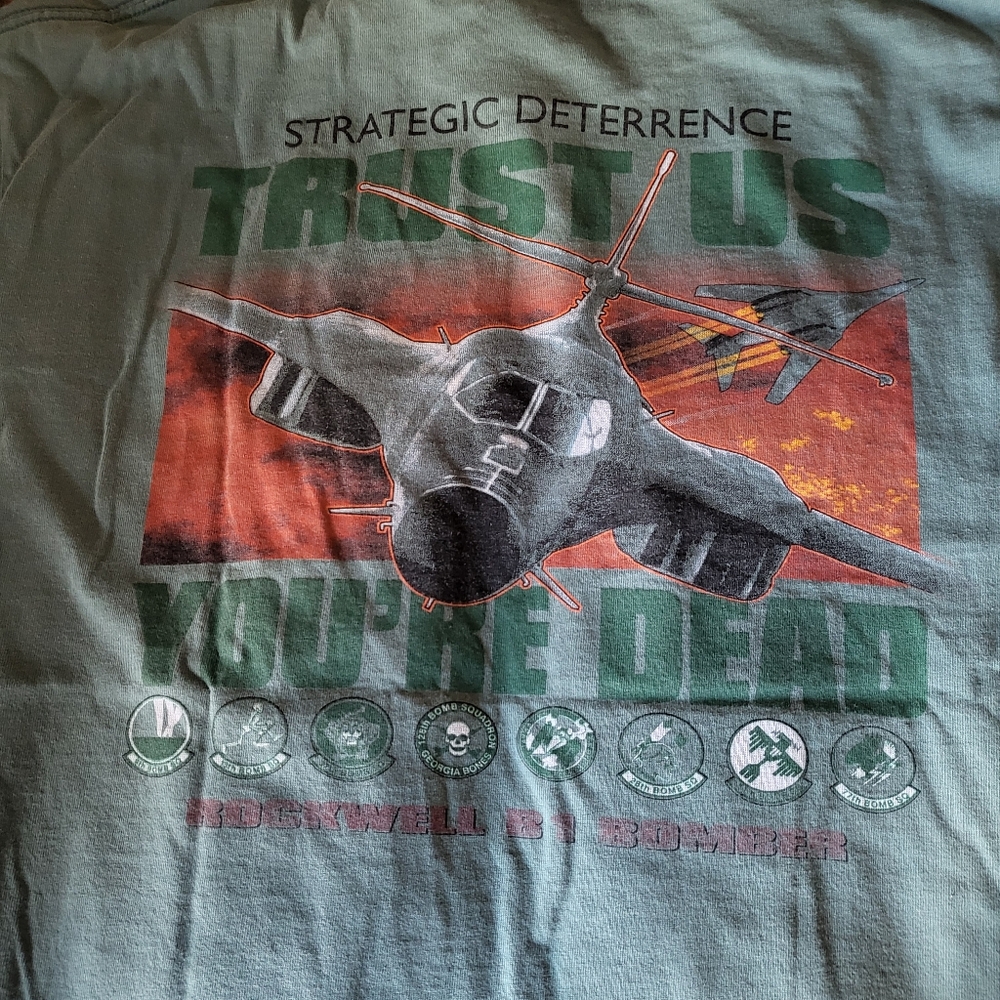 Military Program tshirt - Picture 2 of 2
